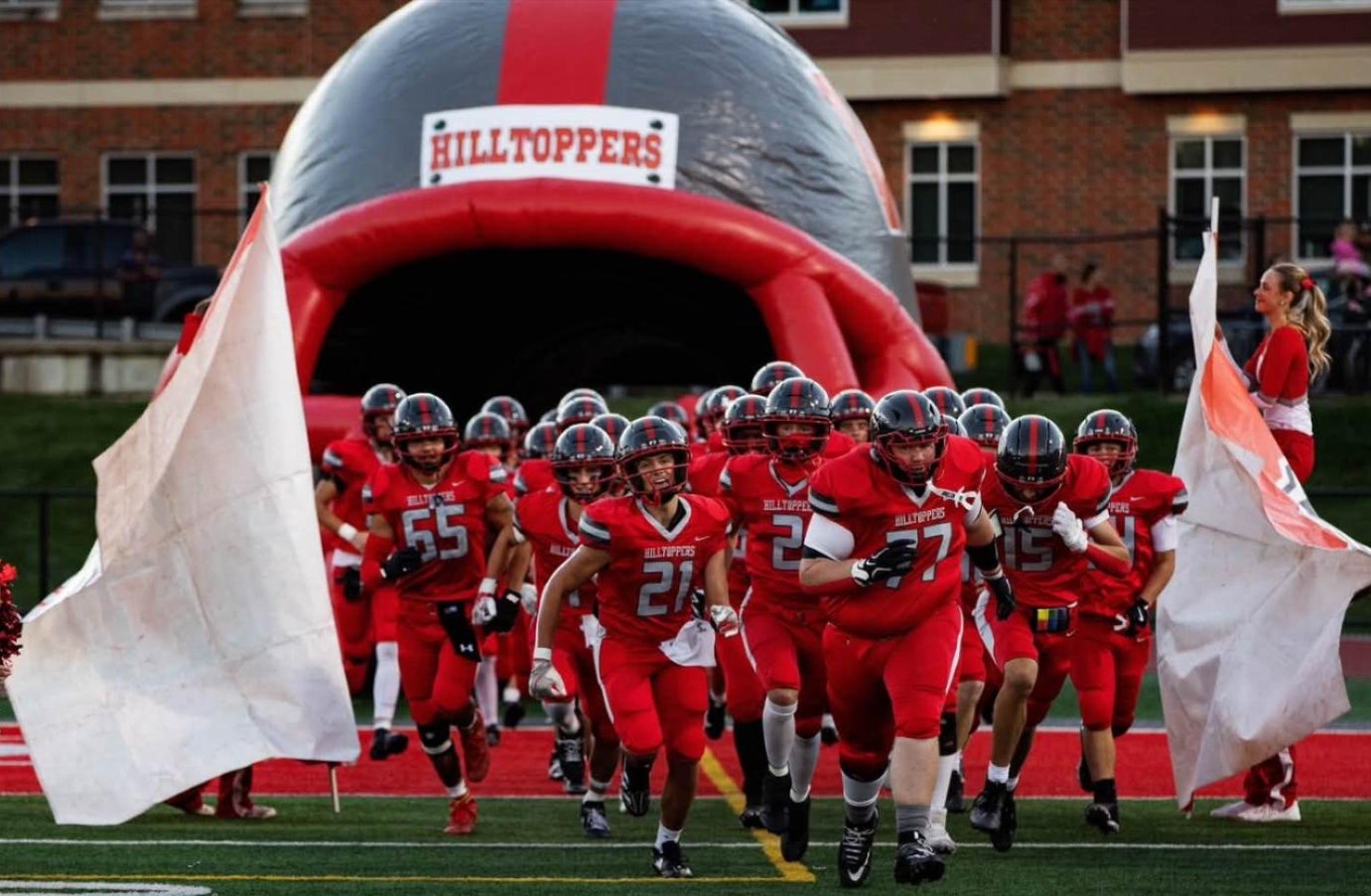 2026 Varsity Football Team