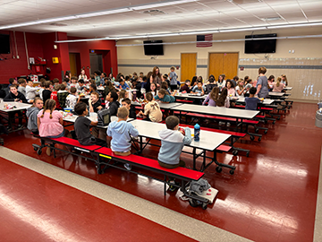 Elementary School cafeteria