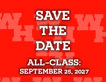 Save the Date: September 25, 2027
