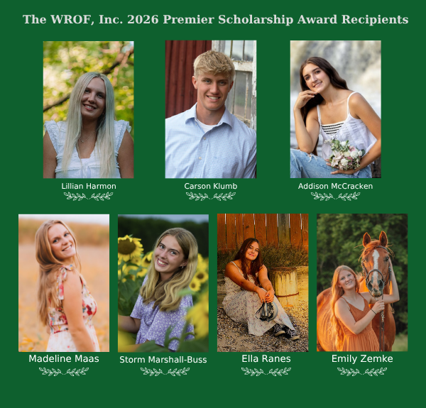 The WROF, Inc. 2026 Premier Scholars
