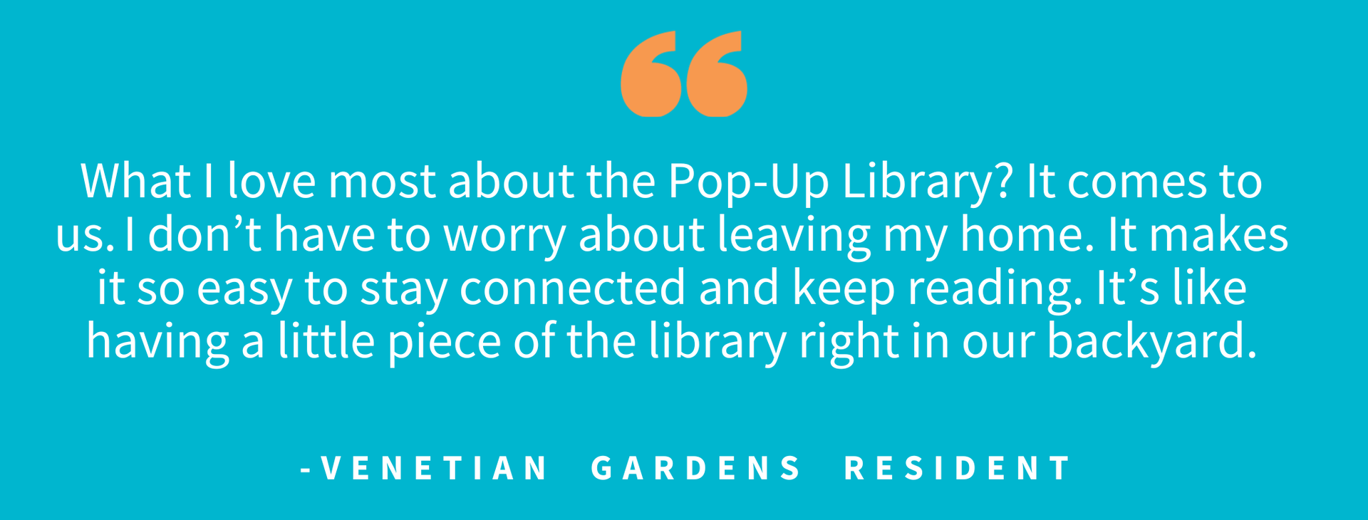 Venetians Gardens Quote