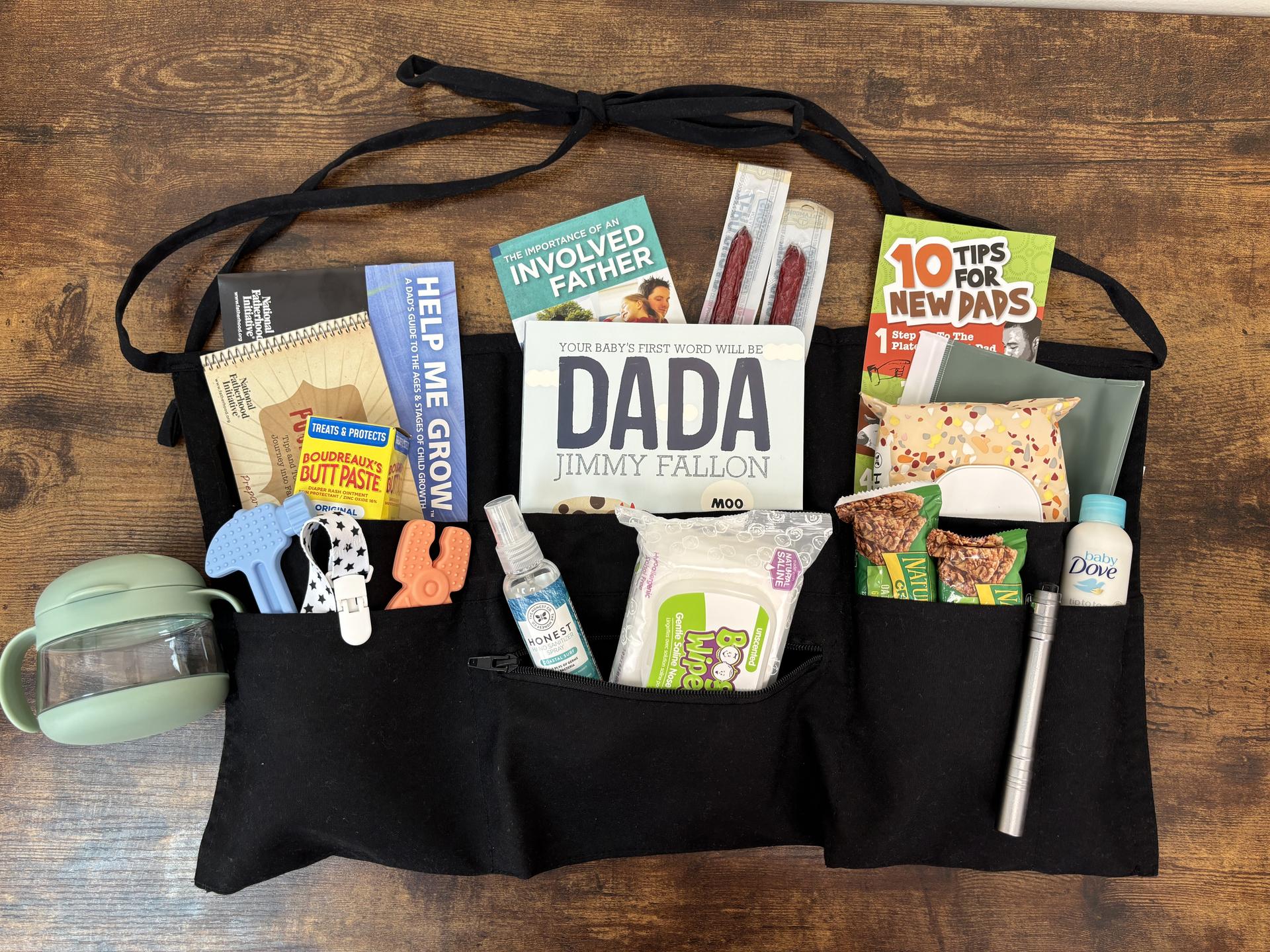 Dad's program completion gift!