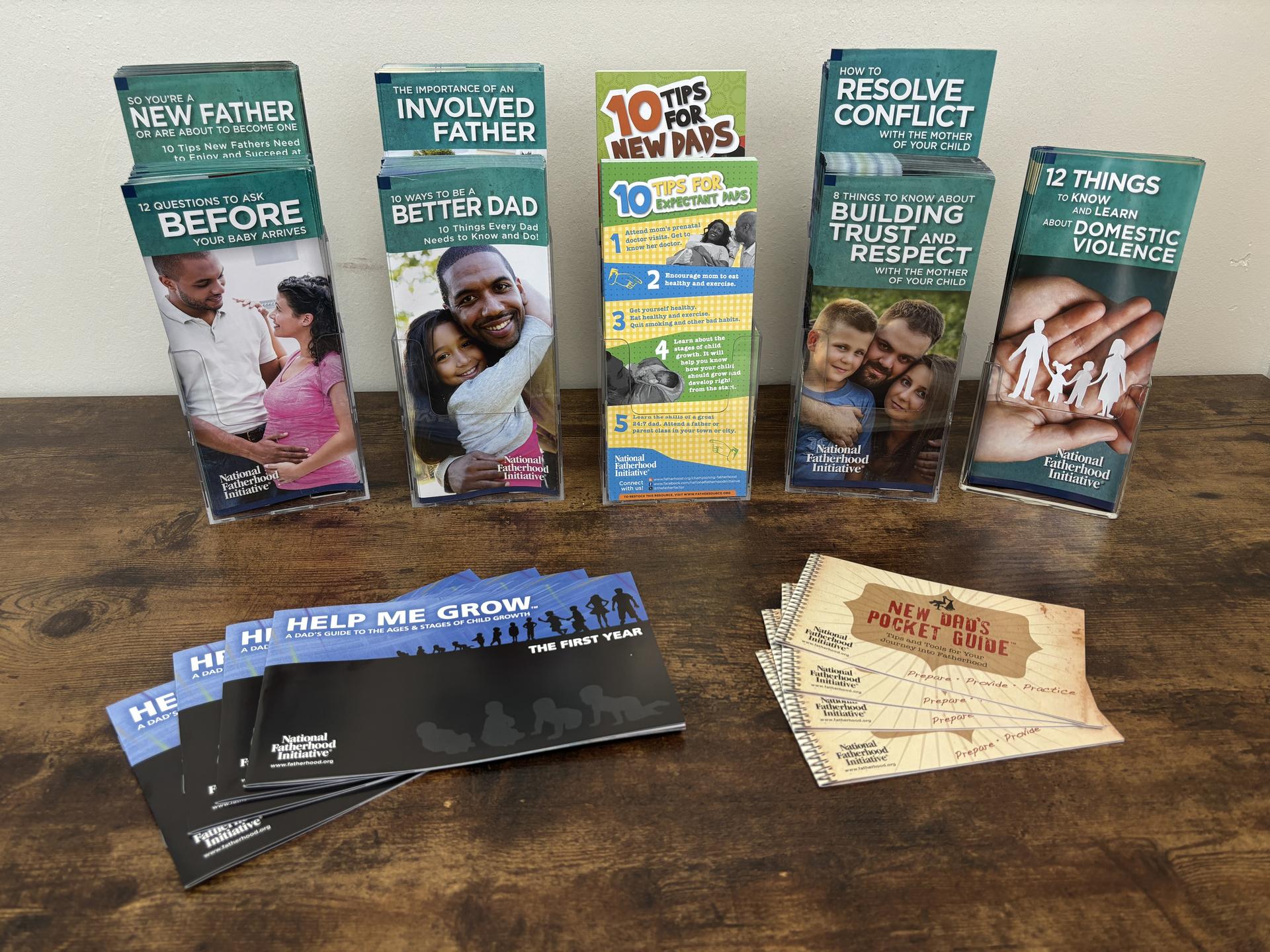 New Just for Dads Resources